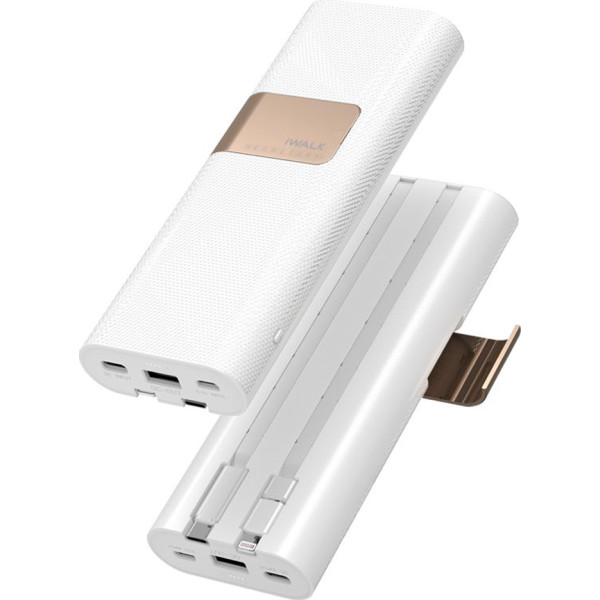 

Power Bank IWALK Secretary Plus 20000mAh White (SBS200Q)