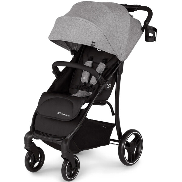 

Детская коляска прогулочная Kinderkraft Trig Grey (KKWTRIGGRY0000)