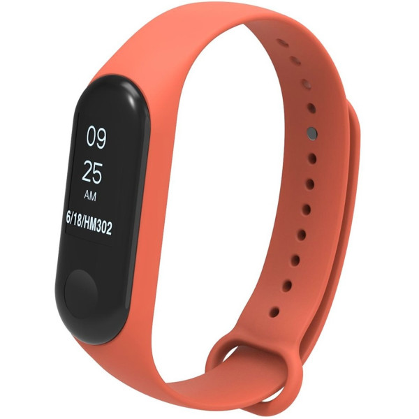 

Ремешок Xiaomi для браслета Mi Band 3 и Mi Band 4 Orange