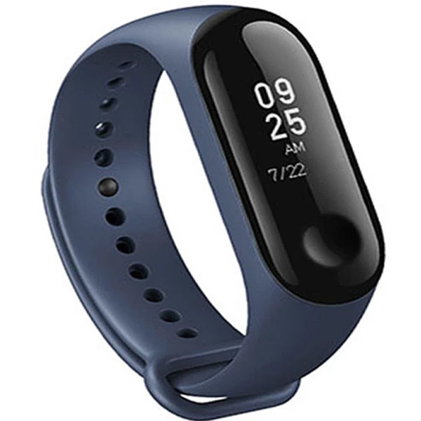 

Ремешок Xiaomi для браслета Mi Band 3 и Mi Band 4 Blue