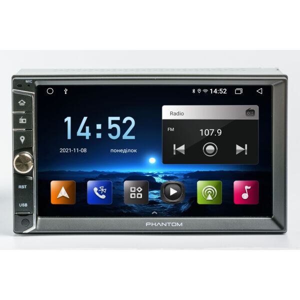 

Мультимедийная система PHANTOM DVA-7910 DSP Navitel (4256)
