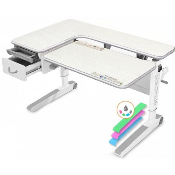 

Парта Mealux Woodville Multicolor TG (BD-850 TG/MC)