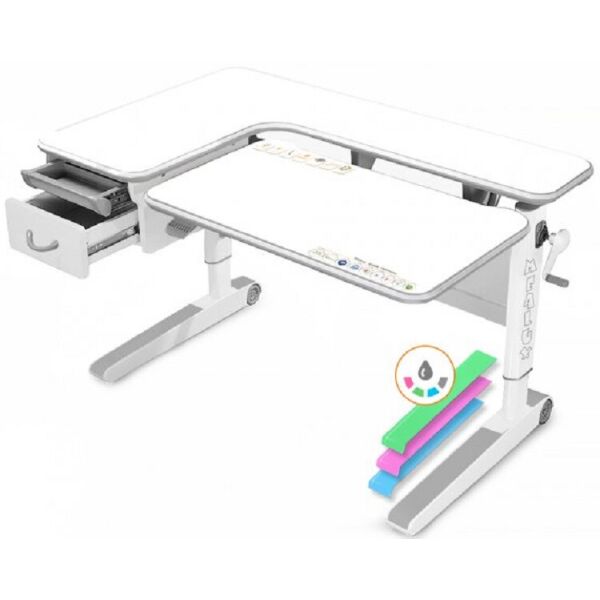 

Парта Mealux Woodville Multicolor W (BD-850 W/MC)