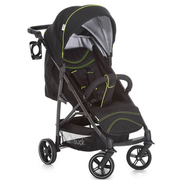 

прогулочная Hauck Rapid 4S caviar/neon yellow