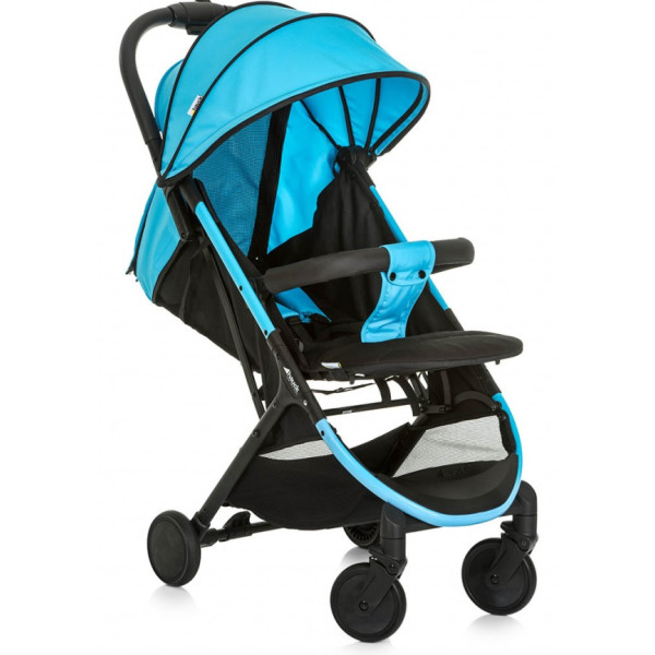 

Детская коляска прогулочная Hauck Swift Plus neon blue/caviar