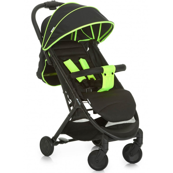 

Детская коляска прогулочная Hauck Swift Plus neon yellow/caviar