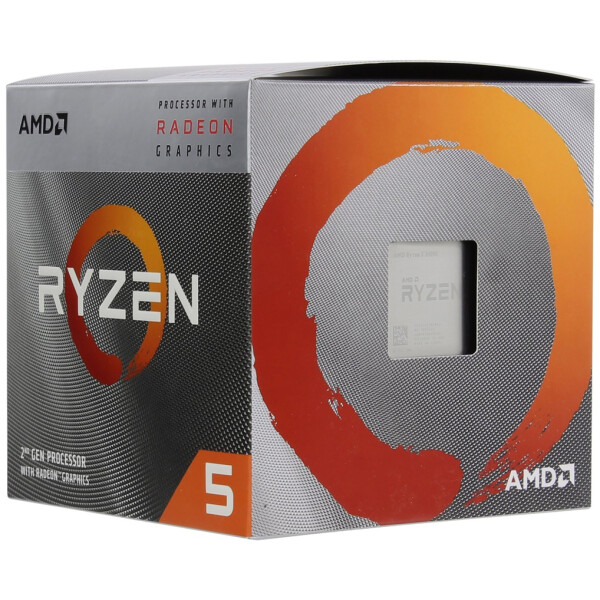 

AMD Ryzen 5 2400G (YD2400C5FBMPK)
