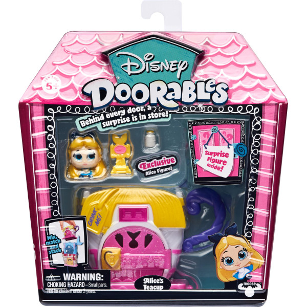 

Игровой набор Disney Doorables Алиса в стране чудес (69412)