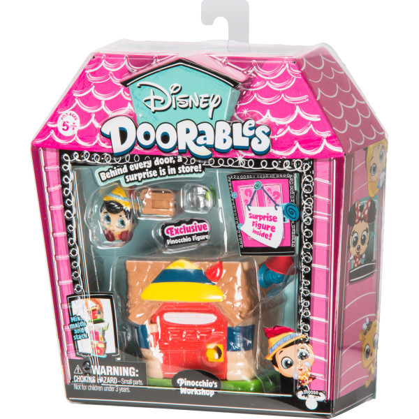 

Игровой набор Disney Doorables Пиноккио (69413)
