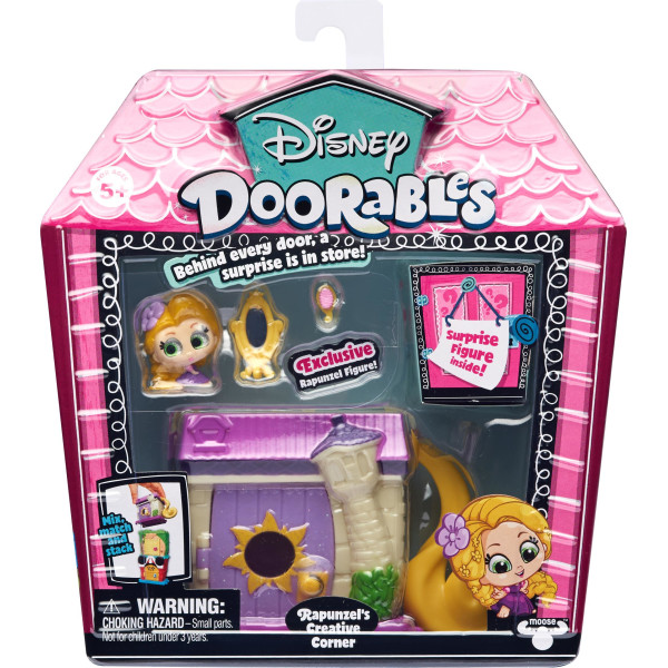 

Игровой набор Disney Doorables Рапунцель (69414)