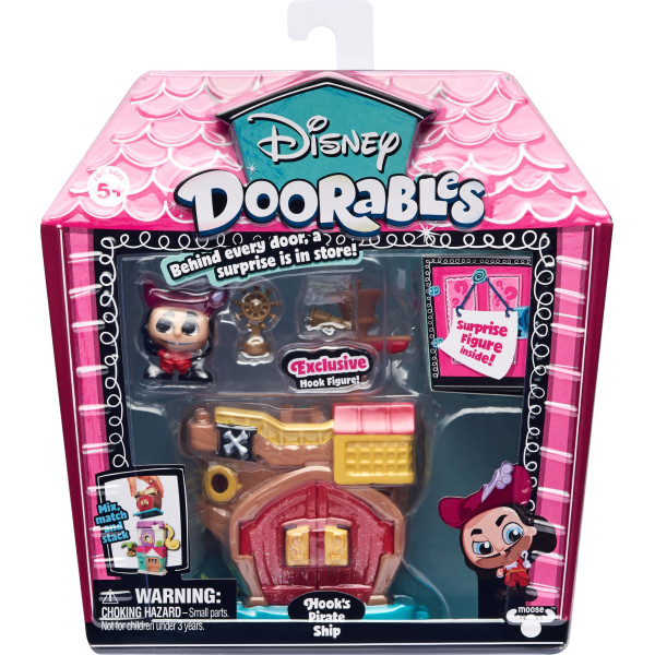

Игровой набор Disney Doorables Питер Пэн (69416)