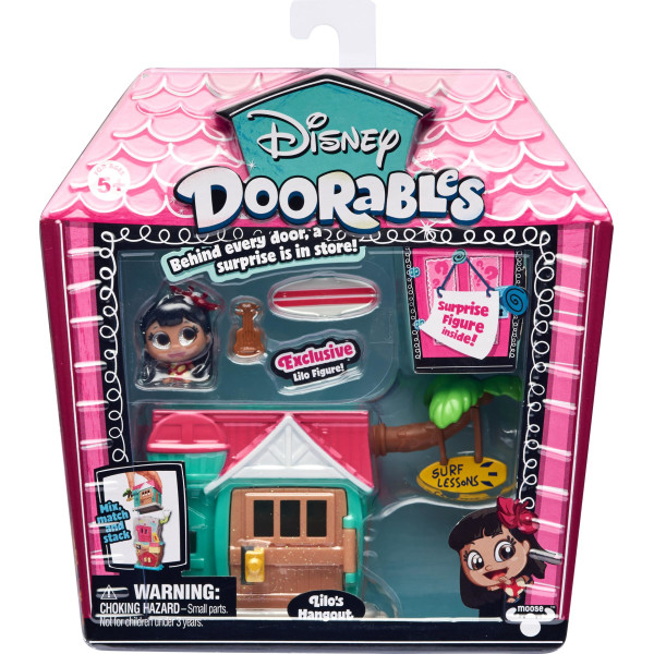 

Игровой набор Disney Doorables Лило и Стич (69417)