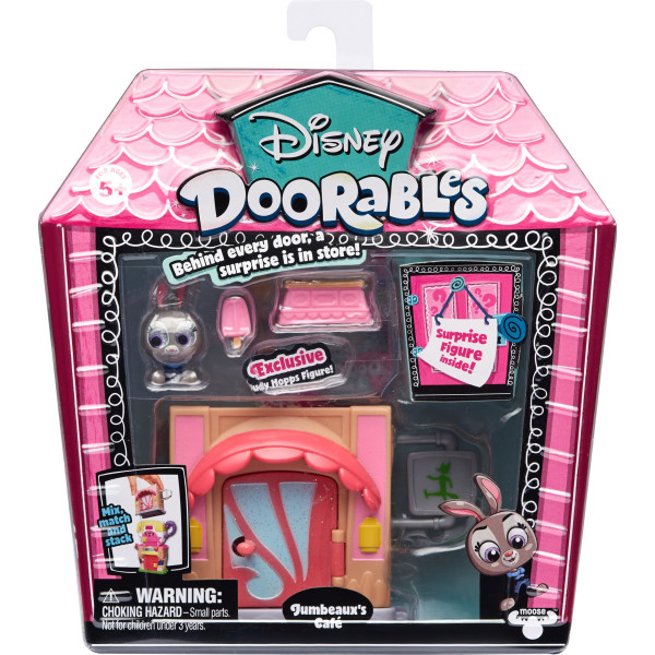 

Игровой набор Disney Doorables Зверополис (69418)