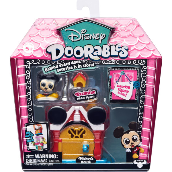 

Игровой набор Disney Doorables Микки Маус и друзья (69419)