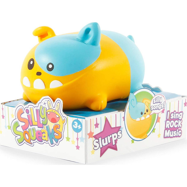 

Музыкальная игрушка-нотка Silly Squeaks Слурп До (39645)