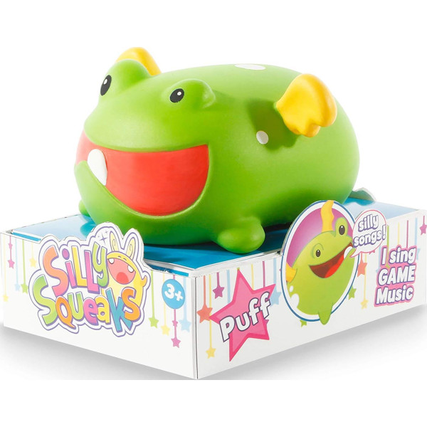 

Музыкальная игрушка-нотка Silly Squeaks Пуф Си (39646)