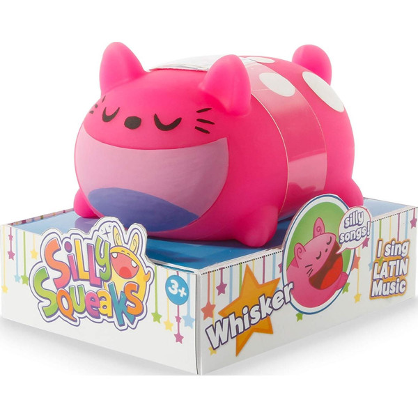 

Музыкальная игрушка-нотка Silly Squeaks Виксер Ля (39647)