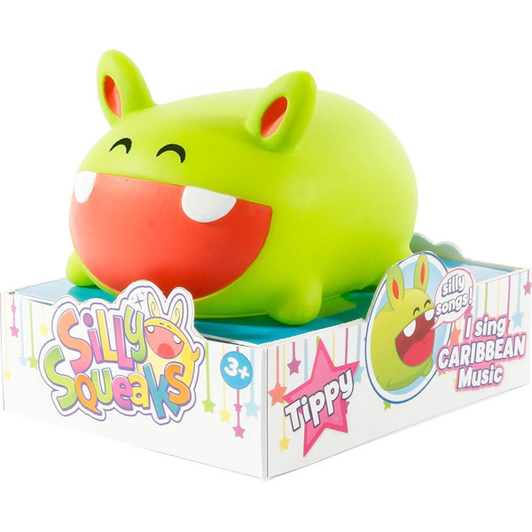 

Музыкальная игрушка-нотка Silly Squeaks Типпи Ре (39649)