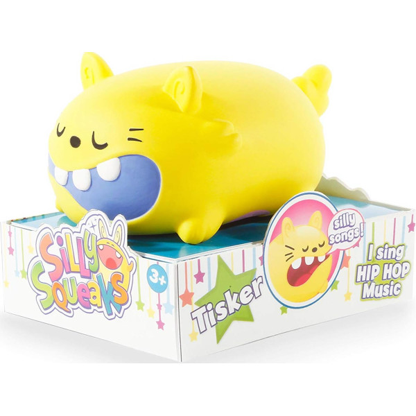 

Музыкальная игрушка-нотка Silly Squeaks Тискер До (39652)