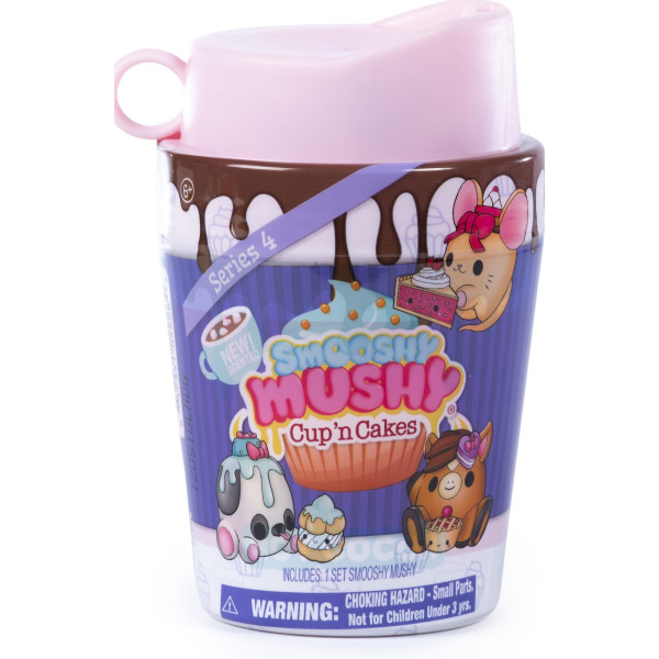 

Набор игрушек-антистресс Smooshy Mushy серии "Десертик" Сквиш-Мякиш (174933-R4)