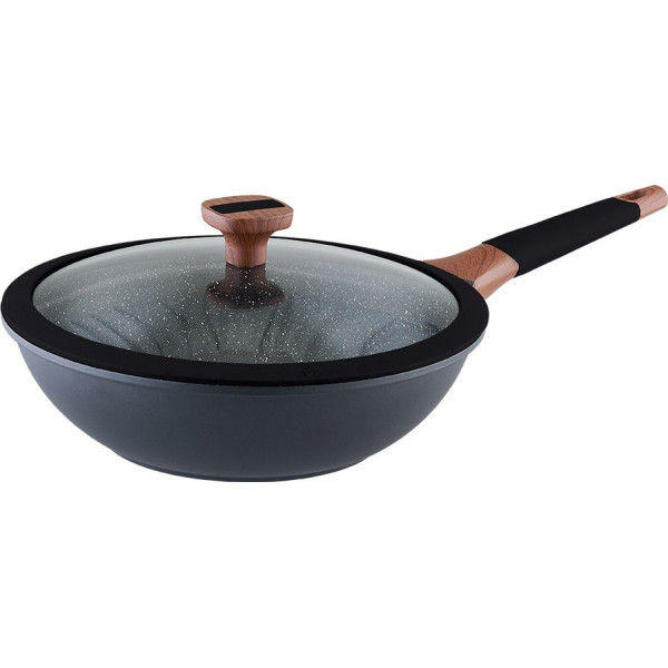

с крышкой Vinzer Greblon Induction 28см 89505