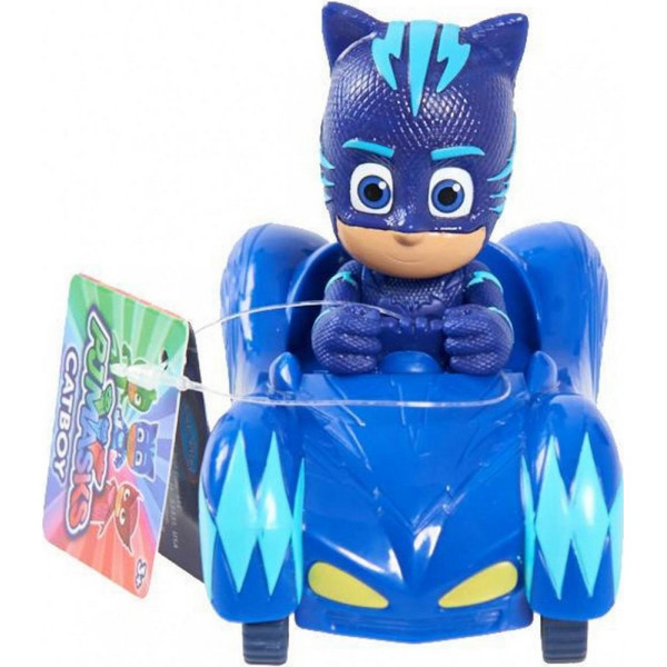 

Игровой набор PJ Masks мини-машинка и Кетбой (886144246319)