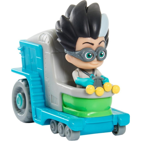 Игровой набор PJ Masks мини-машинка и Ромео (886144246340)