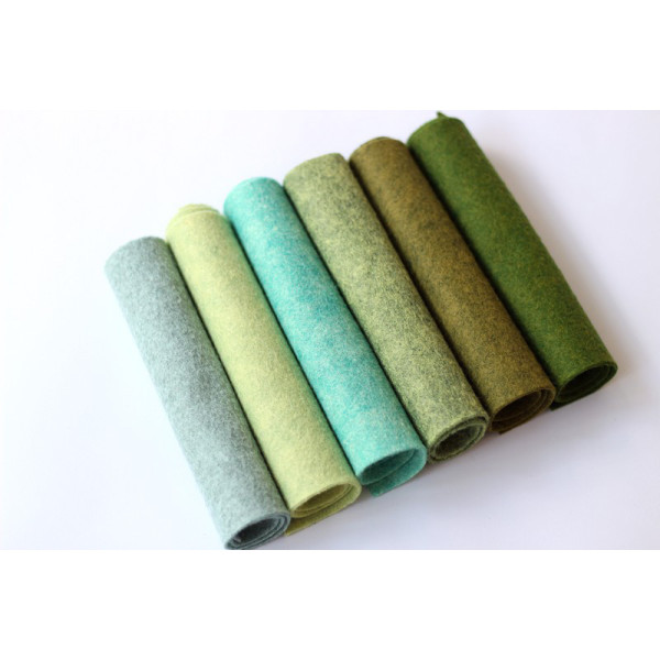 

Набор амер. мягкого фетра Pugovichok Таинственный лес 6 цвет (SUN99032)