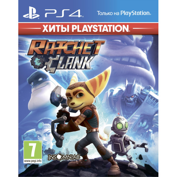

Ratchet & Clank PS4