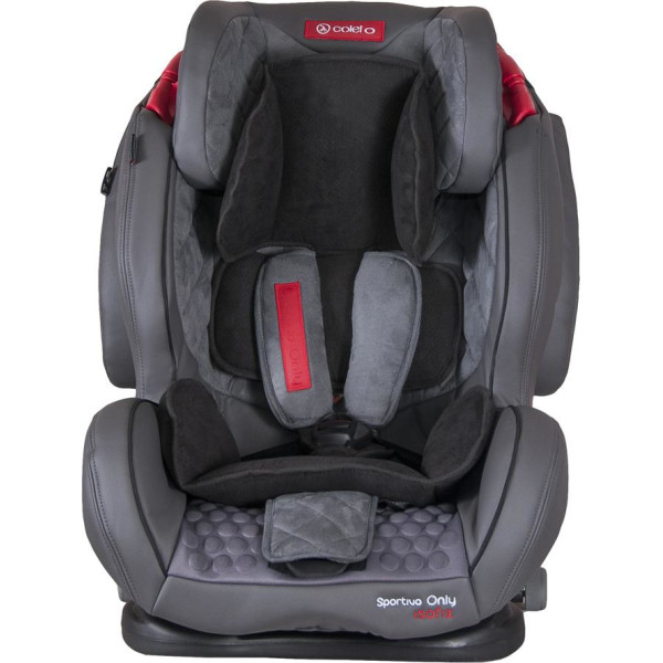 

Детское автокресло Coletto Sportivo Only Isofix grey