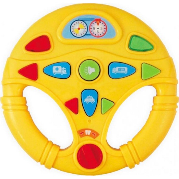 

Игрушка Руль Baby Mix yellow (PL-430138)