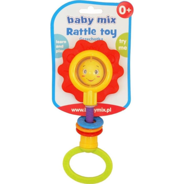 

Погремушка Baby Mix Цветочек (KP-0692)