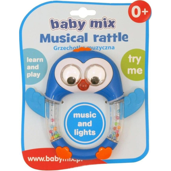 

Погремушка Baby Mix Пингвин (KP-0693)