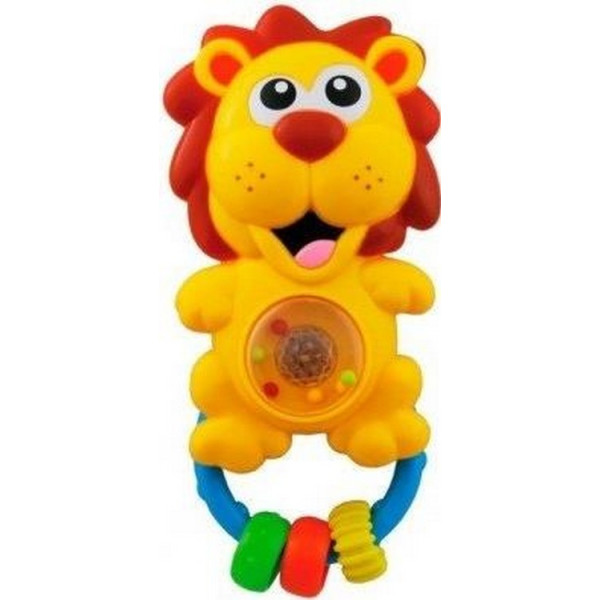 

Погремушка Baby Mix Лев yellow (PL-310547B)