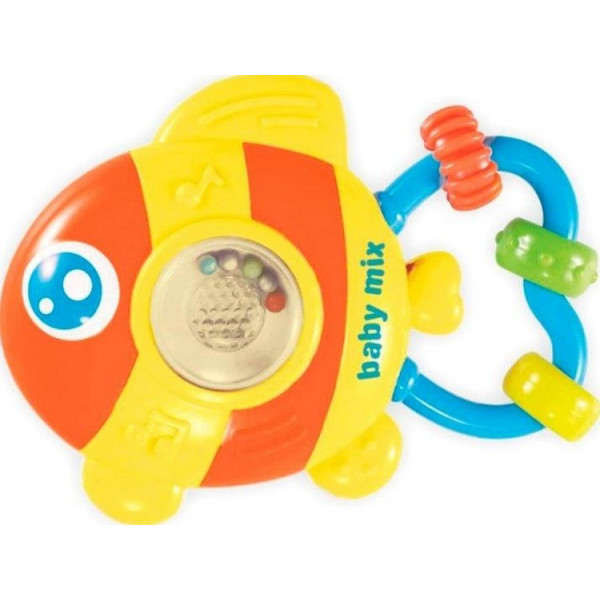 

Погремушка Baby Mix Рыбка (PL-380042)