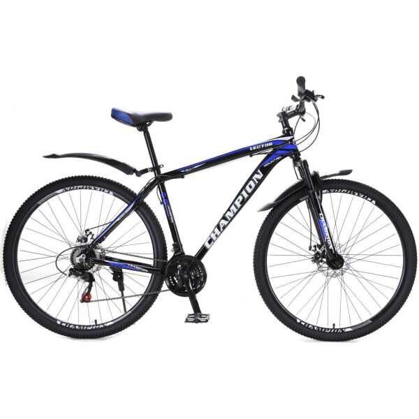 

Велосипед Champion 29" Lector Рама-19" black-blue (2021)