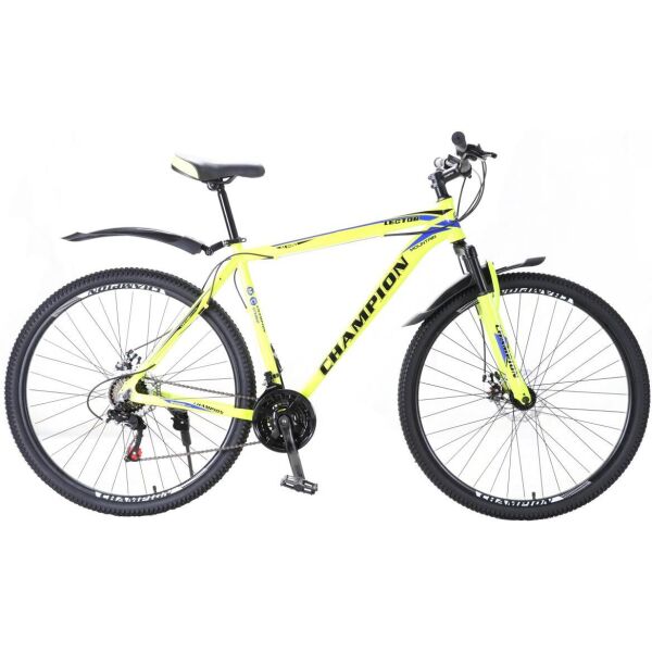 

Велосипед Champion 29" Lector Рама-21" neon yellow (2021)