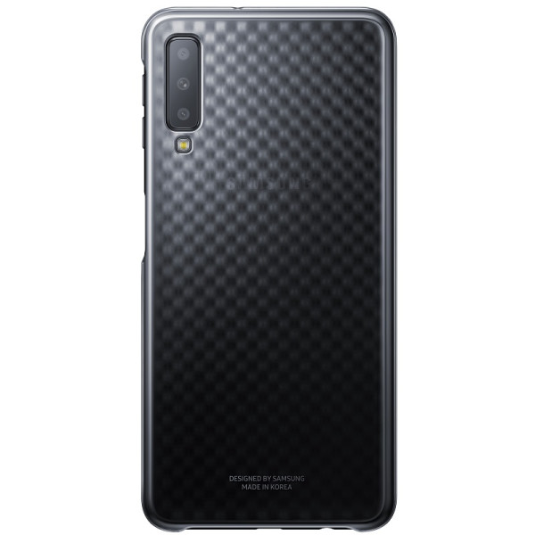 

Чехол Samsung A7 Gradation Cover Black EF-AA750CBEGRU