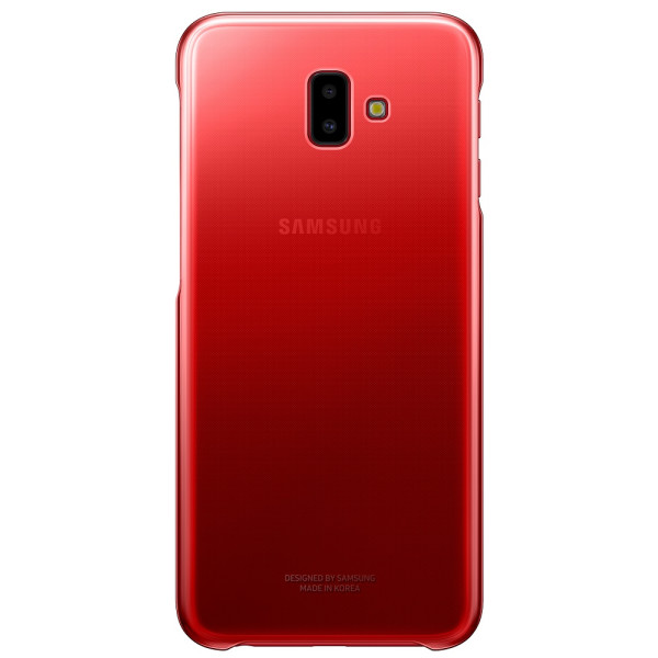 

Samsung J6+ Gradation Cover Red EF-AJ610CREGRU
