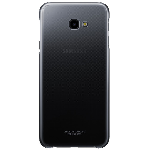 

Чехол Samsung J4+ Gradation Cover Black EF-AJ415CBEGRU