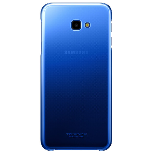 

Чехол Samsung J4+ Gradation Cover Blue EF-AJ415CLEGRU