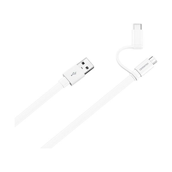 

Huawei AP55s 2в1 Micro/Type-C 1.5м White