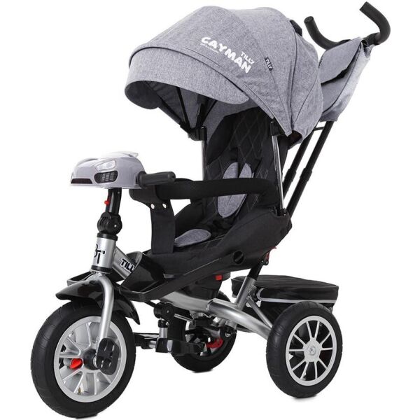 

Велосипед трехколесный TILLY CAYMAN T-381/5 Серый