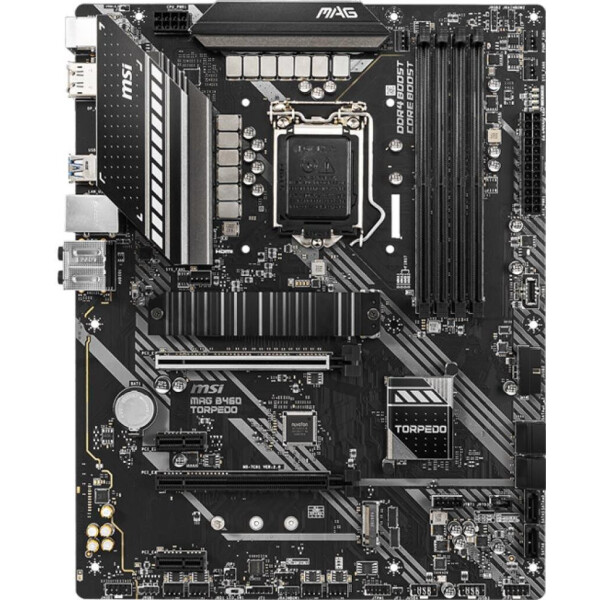 

Материнская плата MSI MAG B460 TORPEDO