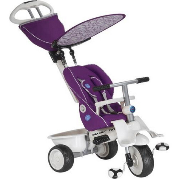 

Smart Trike Recliner Stroller, сиреневый