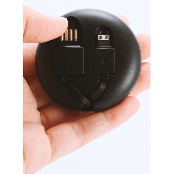 

WK Dragon 2in1 Micro Lightning WDC-063 1м Black