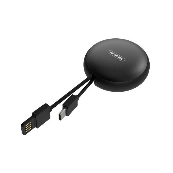 

WK Dragon Type-C WDC-063 1м Black