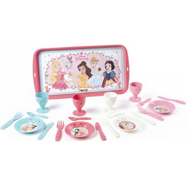 

Игровой набор посуды Smoby Дисней Принцесса Полдник (310575)