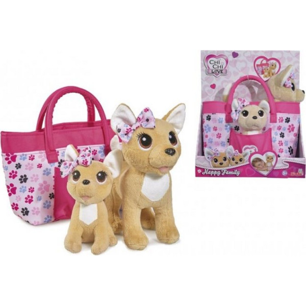 

Игровой набор Simba CCL Чихуахуа Счастливая семья (5893213)