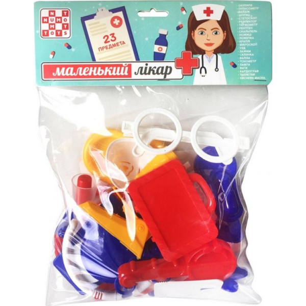 

Игровой набор Доктор 23 предмета (NT1036)